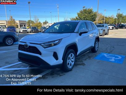 New 2025 Toyota RAV4 LE