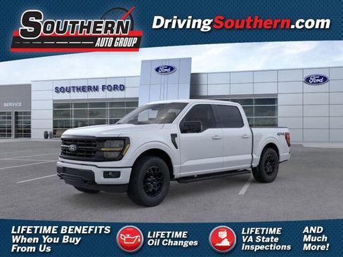 New 2025 Ford F150 XLT w/ Equipment Group 302A MID image 1