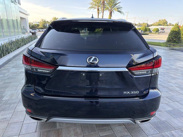 Used 2021 Lexus RX 350 AWD w/ Luxury Package image 3