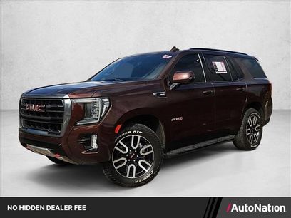 Used 2022 GMC Yukon AT4