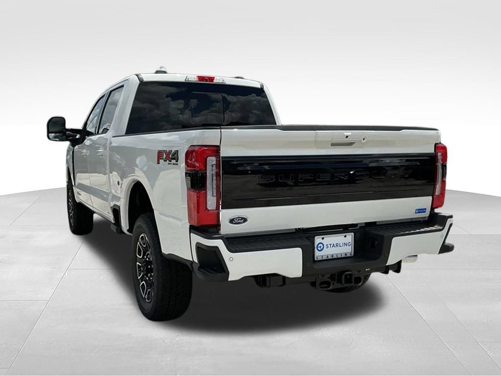 New 2026 Ford F350 Platinum w/ FX4 Off-Road Package AWD/4WD image 6