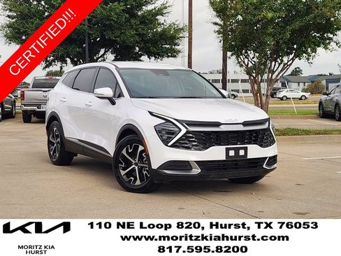 Used 2025 Kia Sportage EX FWD image 1