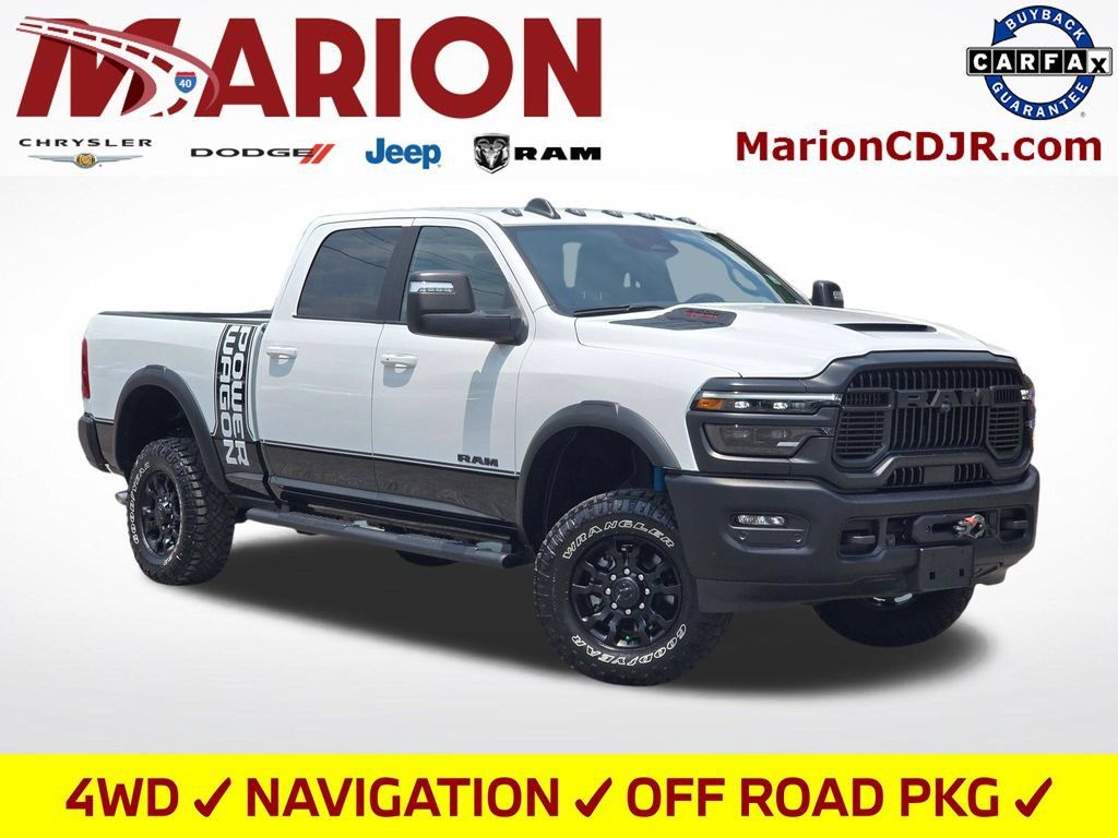 Used 2025 RAM 2500 Power Wagon AWD/4WD 360° Tour