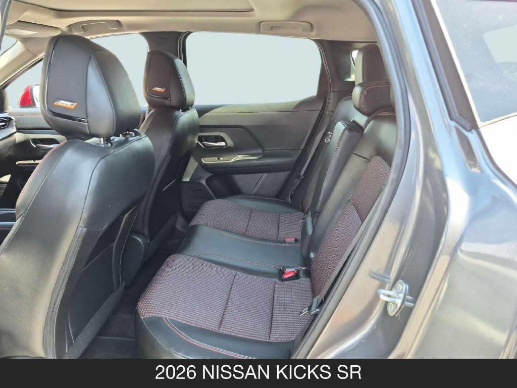 Certified 2026 Nissan Kicks SR w/ SR Premium Package FWD image 17