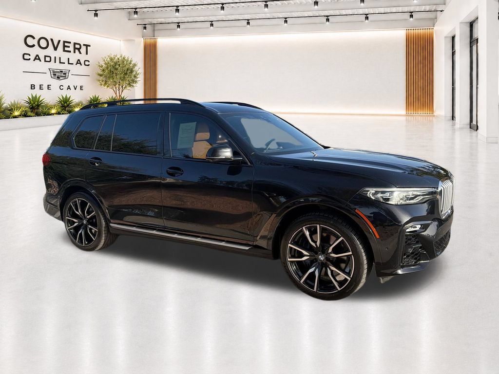 Used 2020 BMW X7 xDrive40i w/ M Sport Package AWD/4WD image 12