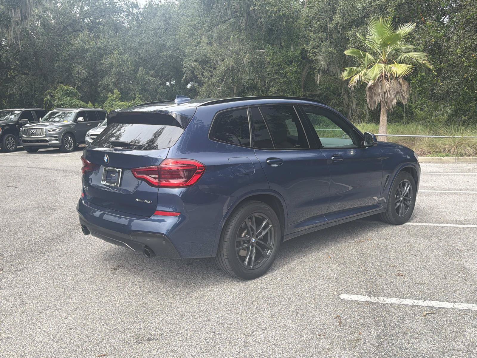 Used 2021 BMW X3 xDrive30i w/ M Sport Package AWD/4WD image 3
