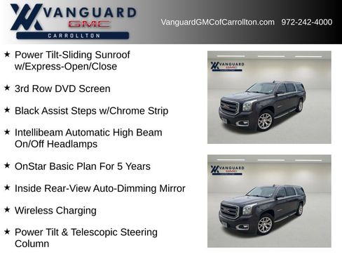 Used 2016 GMC Yukon XL SLT w/ Open Road Package AWD/4WD image 7