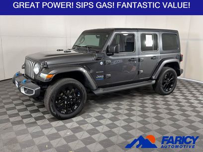 Used 2022 Jeep Wrangler Unlimited Sahara w/ Cold Weather Group