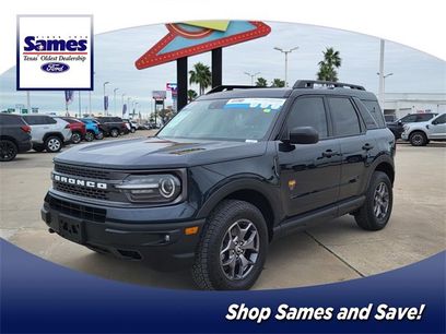 Used 2023 Ford Bronco Sport Badlands