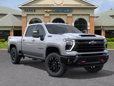 New 2026 Chevrolet Silverado 2500 LT w/ Trail Boss Package image 8