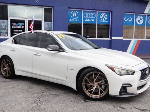 Used 2019 INFINITI Q50 Sport w/ Proactive Package RWD image 2