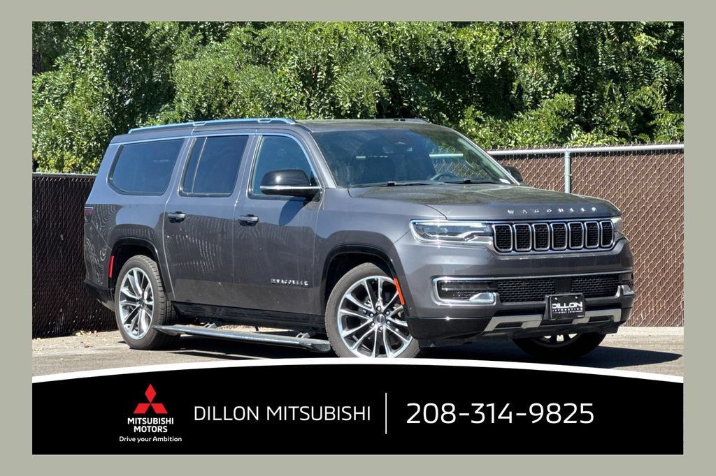 Used 2023 Jeep Wagoneer L Series III w/ Premium Group I AWD/4WD 360° Tour