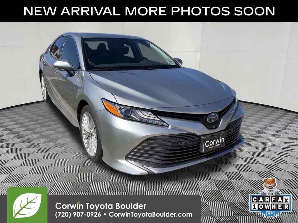 Used 2019 Toyota Camry XLE w/ Driver Assist Package FWD 360° Tour