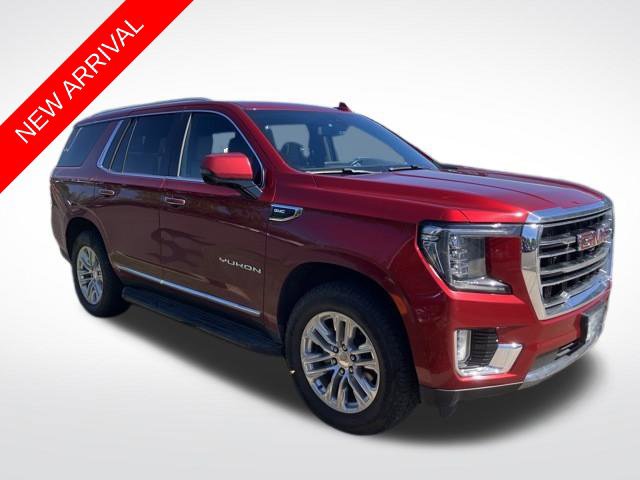 Used 2021 GMC Yukon SLT w/ SLT Luxury Plus Package AWD/4WD image 1