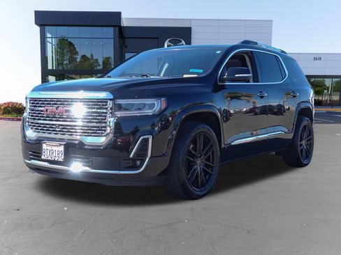 Used 2021 GMC Acadia Denali w/ Denali Ultimate Package AWD/4WD image 7