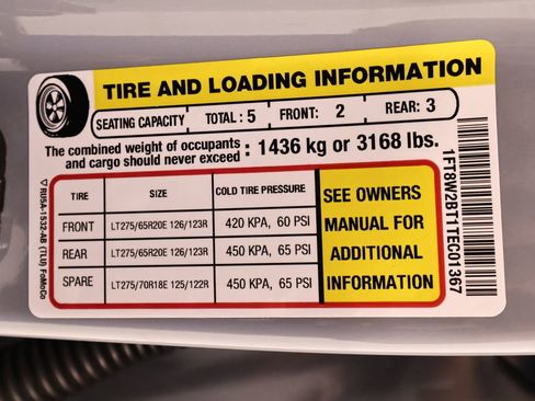 Certified 2026 Ford F250 Platinum AWD/4WD image 52