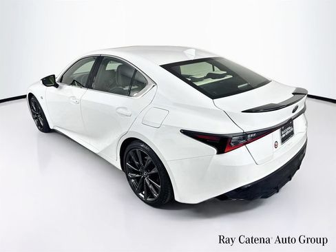Certified 2023 Lexus IS 350 F Sport w/ Memory Package AWD/4WD image 5