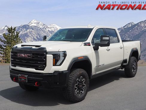 Used 2026 GMC Sierra 2500 AT4X AWD/4WD image 1