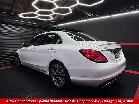 Used 2015 Mercedes-Benz C 300 Sedan image 4