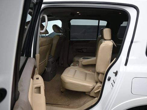 Used 2011 Nissan Armada Platinum w/ 2nd Row Captain Seat Pkg RWD image 28