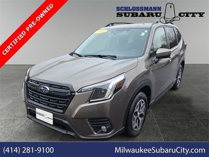 Certified 2022 Subaru Forester Premium