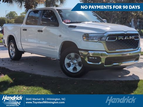 Used 2026 RAM 1500 Big Horn AWD/4WD image 1