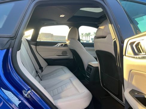 Used 2023 BMW i4 eDrive40 w/ M Sport Package RWD image 14