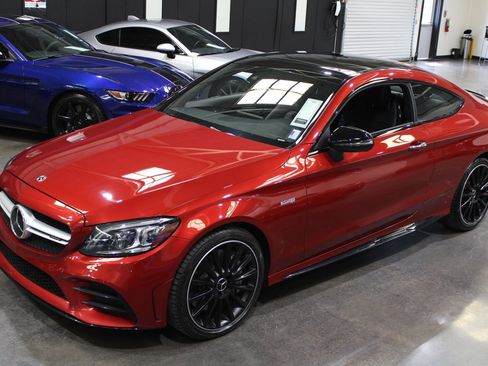 Used 2019 Mercedes-Benz C 43 AMG 4MATIC Coupe image 9