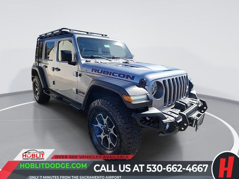 Certified 2018 Jeep Wrangler Unlimited Rubicon w/ LED Lighting Group AWD/4WD image 1