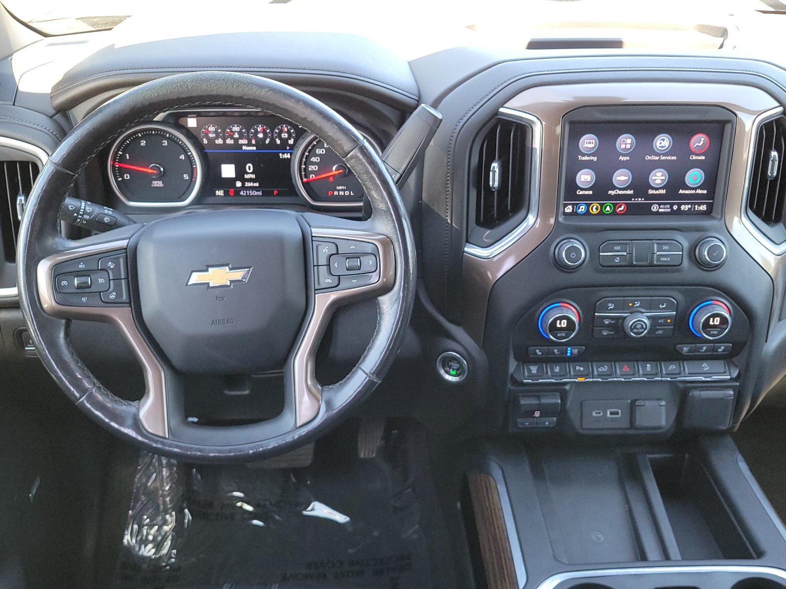 Used 2022 Chevrolet Silverado 2500 High Country w/ Z71 Off-Road Package AWD/4WD image 9
