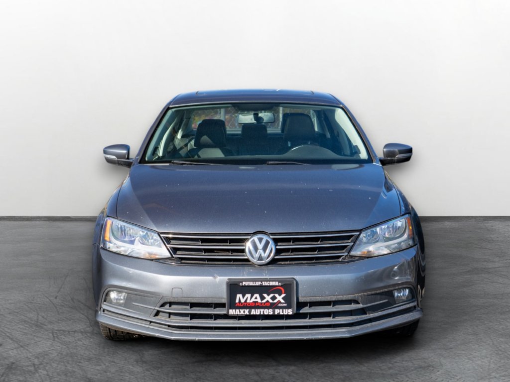 Used 2015 Volkswagen Jetta TDI SEL FWD image 2