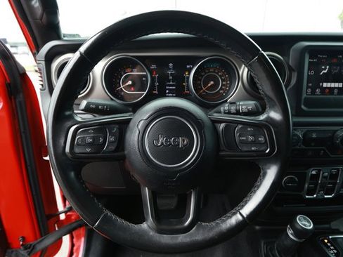 Used 2021 Jeep Wrangler Unlimited Sport image 11