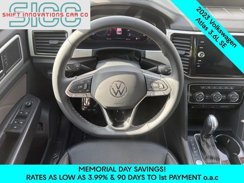 Used 2023 Volkswagen Atlas SE AWD/4WD image 10