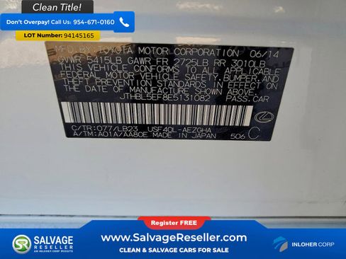 Used 2014 Lexus LS 460 w/ Comfort Package image 16