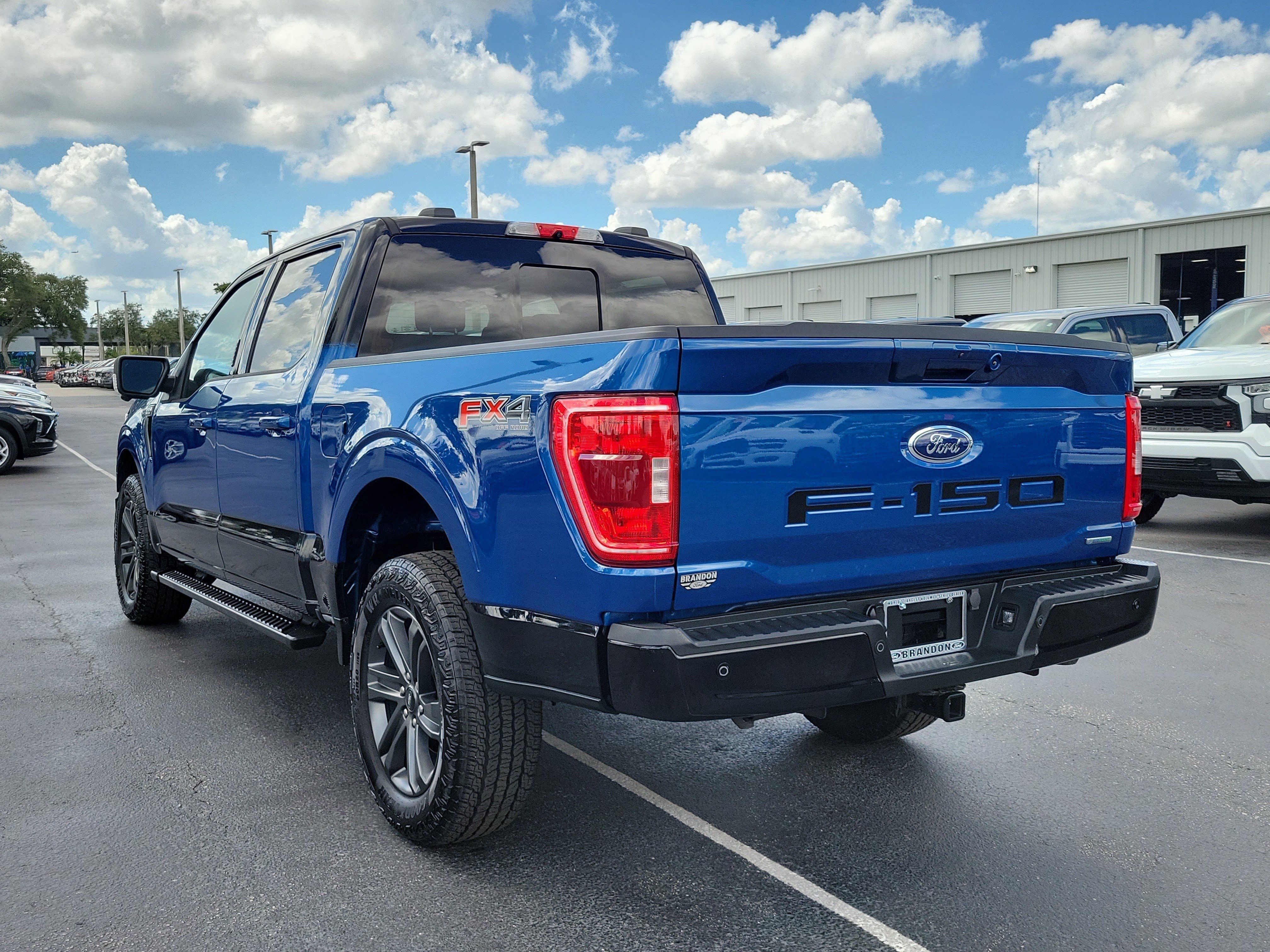 Certified 2023 Ford F150 XLT w/ Equipment Group 302A High AWD/4WD image 7