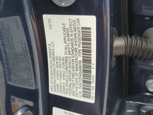 Used 2025 Honda Accord EX-L image 30