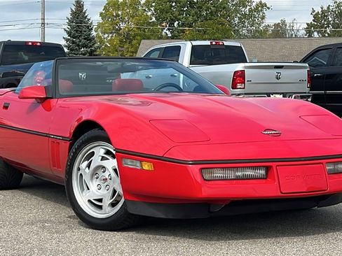 Used 1989 Chevrolet Corvette Base image 2