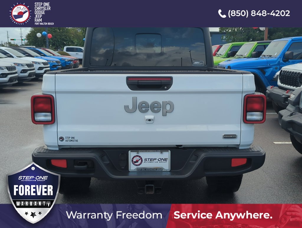 Used 2022 Jeep Gladiator Overland w/ Popular Equipment Package AWD/4WD image 5