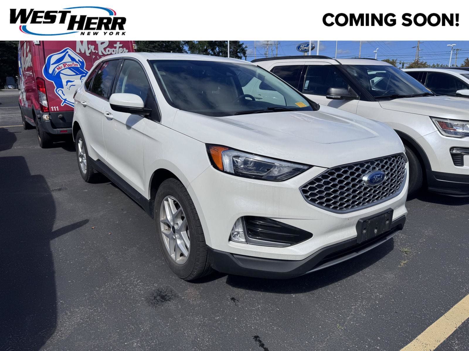 Used 2024 Ford Edge SEL w/ Convenience Package AWD/4WD image 1