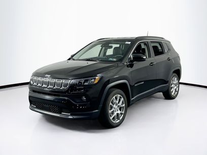 Used 2022 Jeep Compass Latitude
