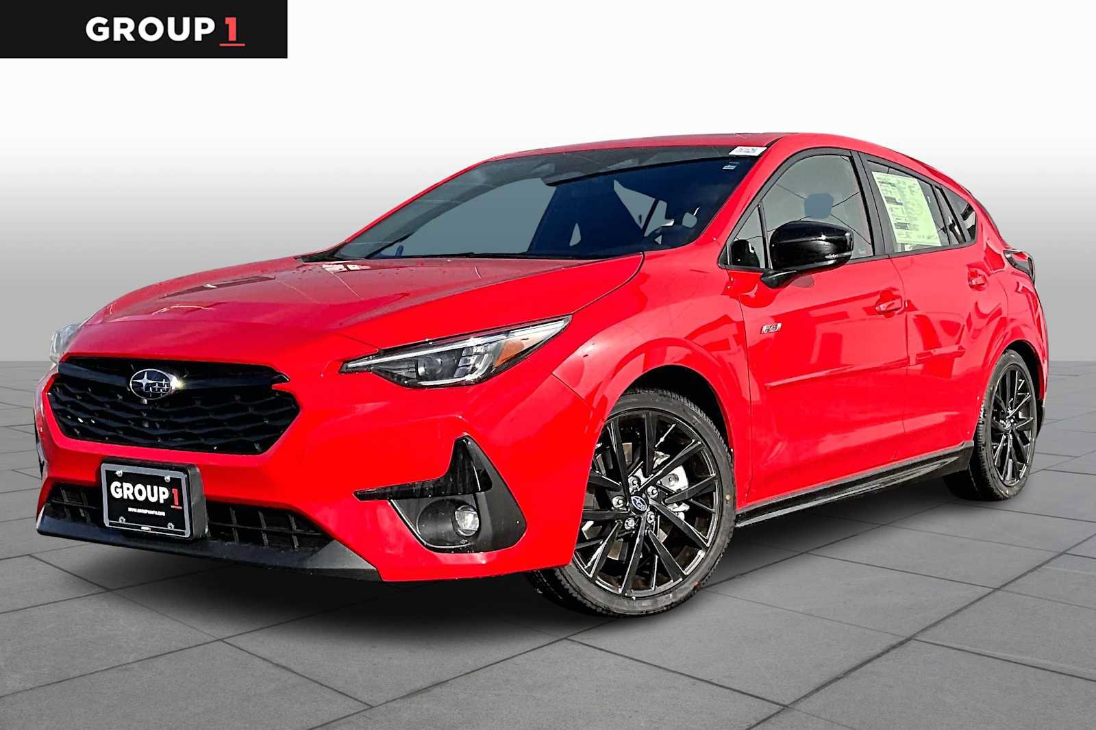 New 2026 Subaru Impreza RS AWD/4WD image 1
