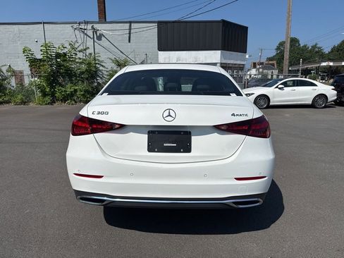 Certified 2025 Mercedes-Benz C 300 4MATIC Sedan image 6
