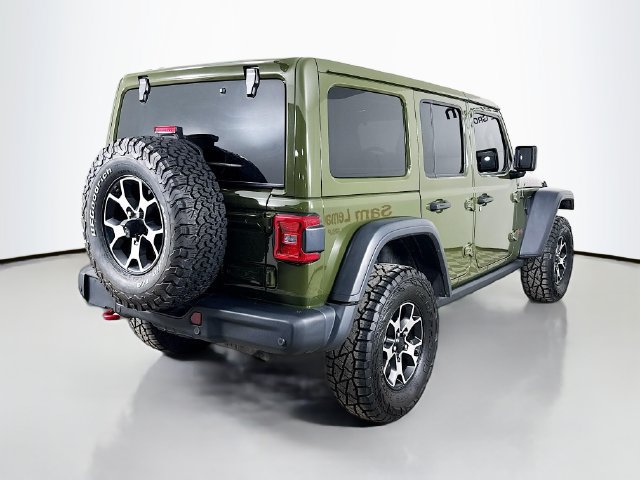 Used 2021 Jeep Wrangler Unlimited Rubicon AWD/4WD image 7