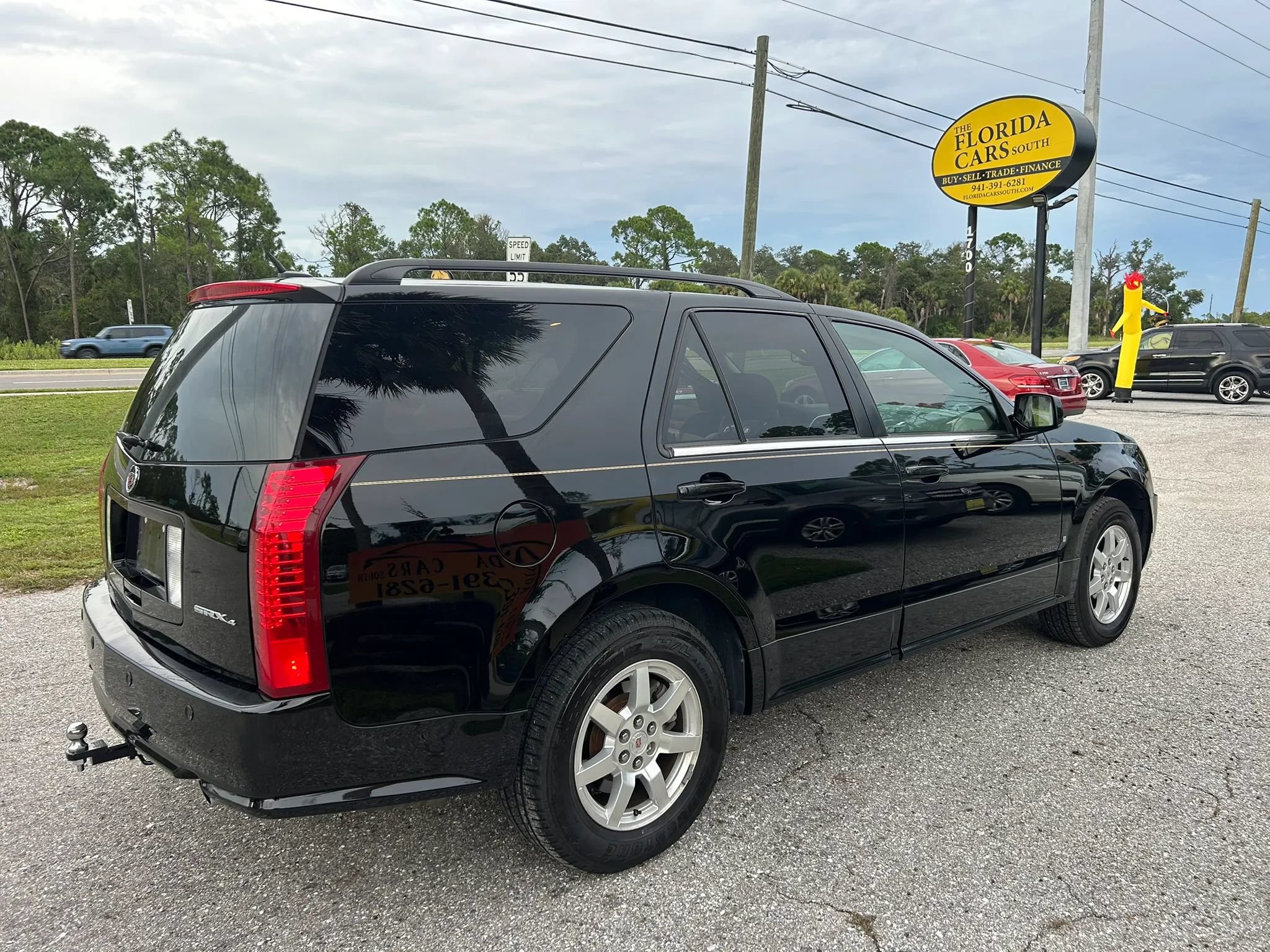 Used 2008 Cadillac SRX AWD w/ Utility Package image 10
