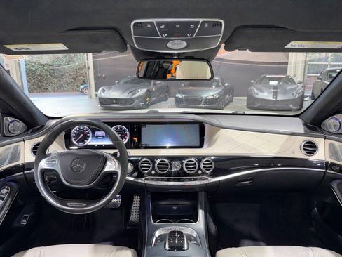 Used 2015 Mercedes-Benz S 63 AMG 4MATIC Sedan image 8