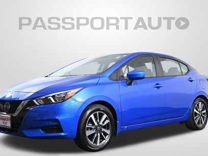 Used 2022 Nissan Versa SV w/ Electronics Package