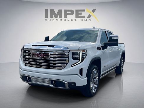 Used 2024 GMC Sierra 1500 Denali w/ Denali Reserve Package AWD/4WD image 1