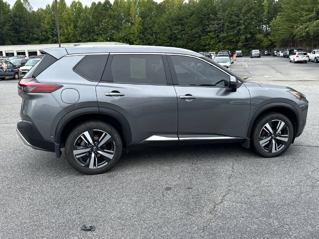 Used 2023 Nissan Rogue Platinum w/ Platinum Premium Package FWD image 8