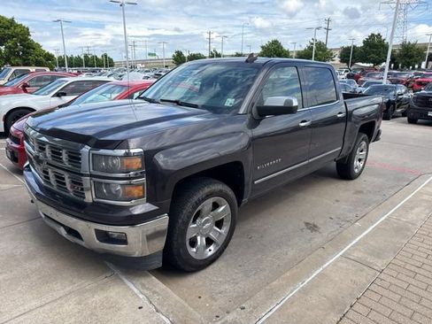 Used 2015 Chevrolet Silverado 1500 LTZ Z71 w/ LTZ Plus Package image 2