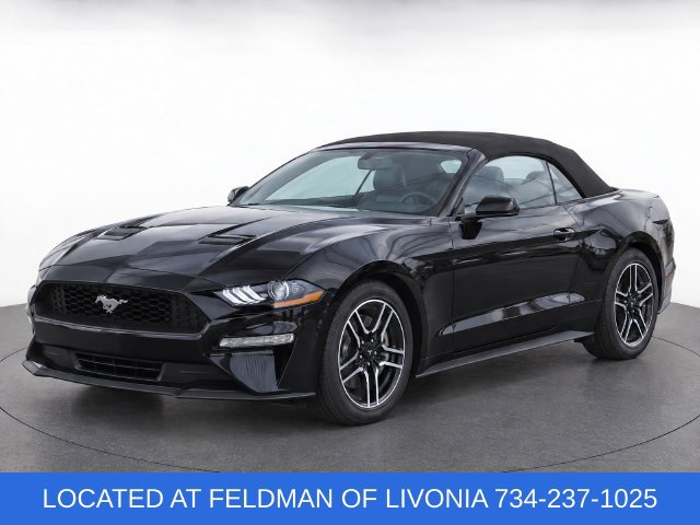 Used 2022 Ford Mustang Premium RWD image 1